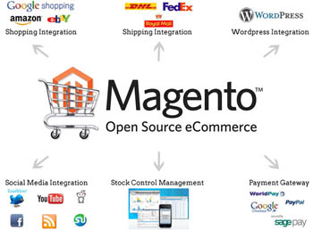 Magento Website Design 