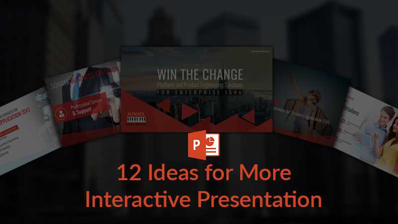 Interactive Presentation Design Services 