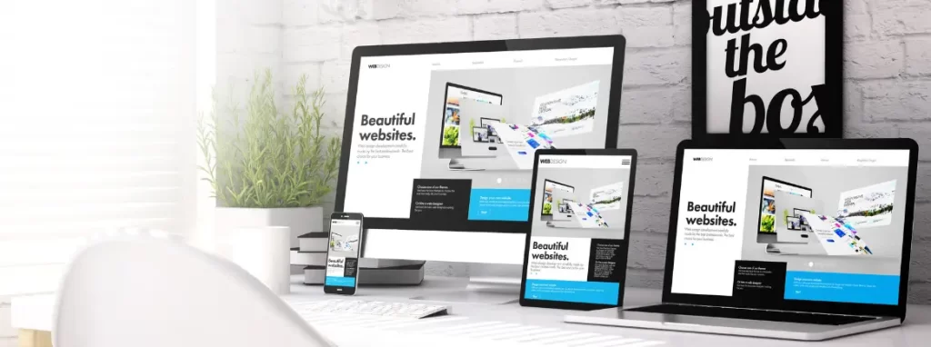Mobile-Friendly Responsive Website on Multiple Devices