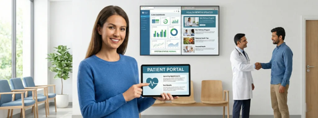 Healthcare website maintenance improving patient trust and digital engagement