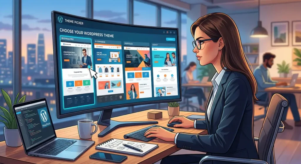 How to Choose the Right WordPress Theme for Your Business Website