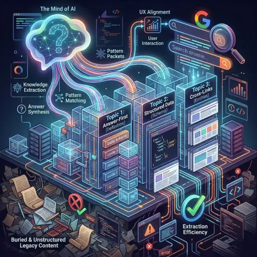 Topical authority framework for AI visibility