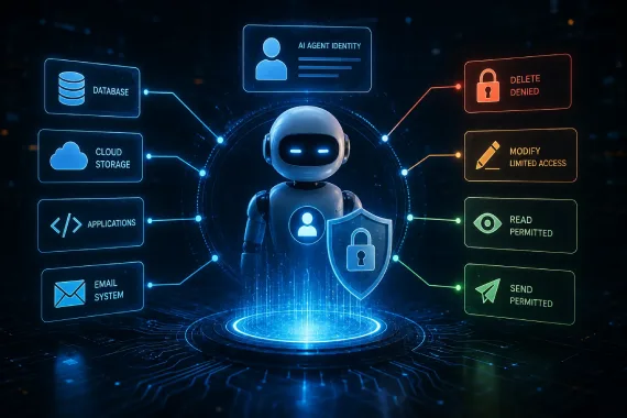 AI agent identity and access control