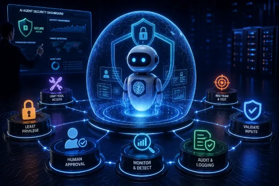 AI agent security and protection controls