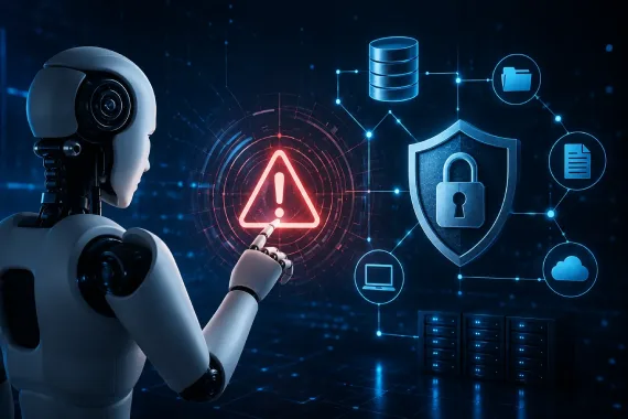 AI agent security risk and system access