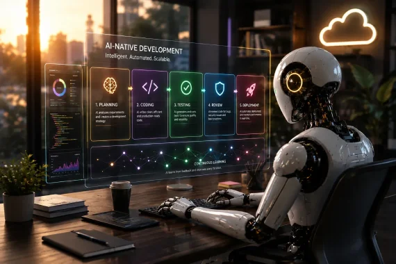 AI-native software development workflow
