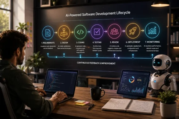AI-powered software development lifecycle
