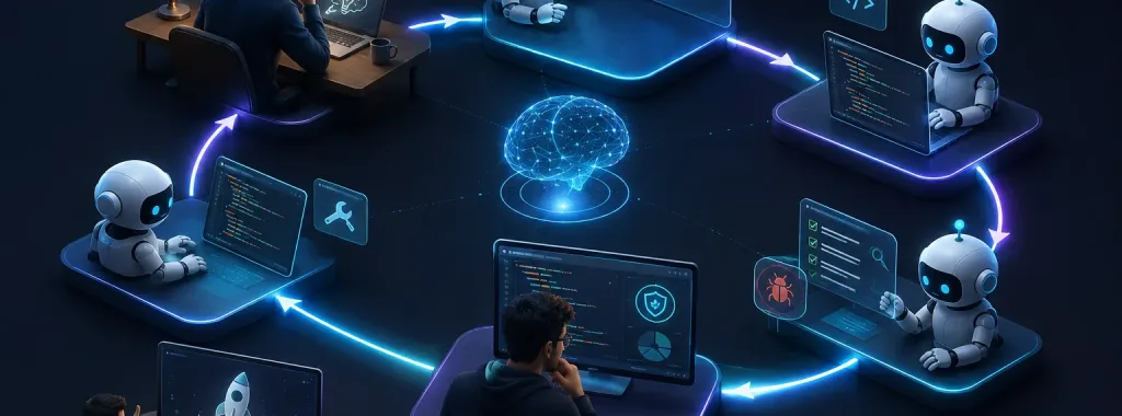 AI-powered software development workflow