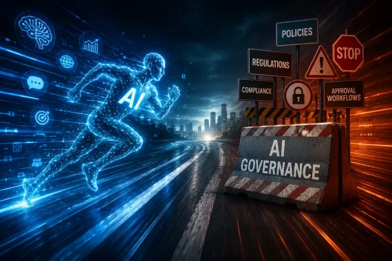 AI adoption moving faster than governance and regulation