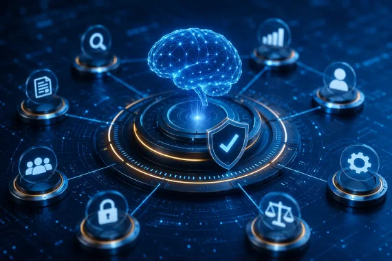 AI governance framework protecting business AI systems