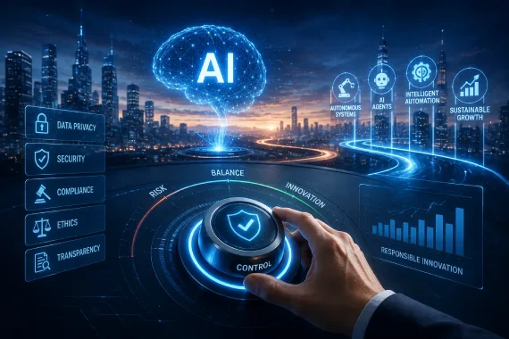 Controlled AI balancing innovation, security and responsible growth