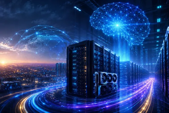 Neocloud GPU infrastructure powering AI workloads and high-performance computing