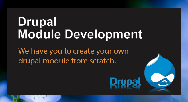 Drupal Module Development