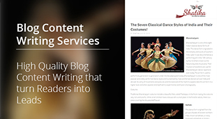Content Writers for Blogs