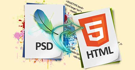 PSD to Html