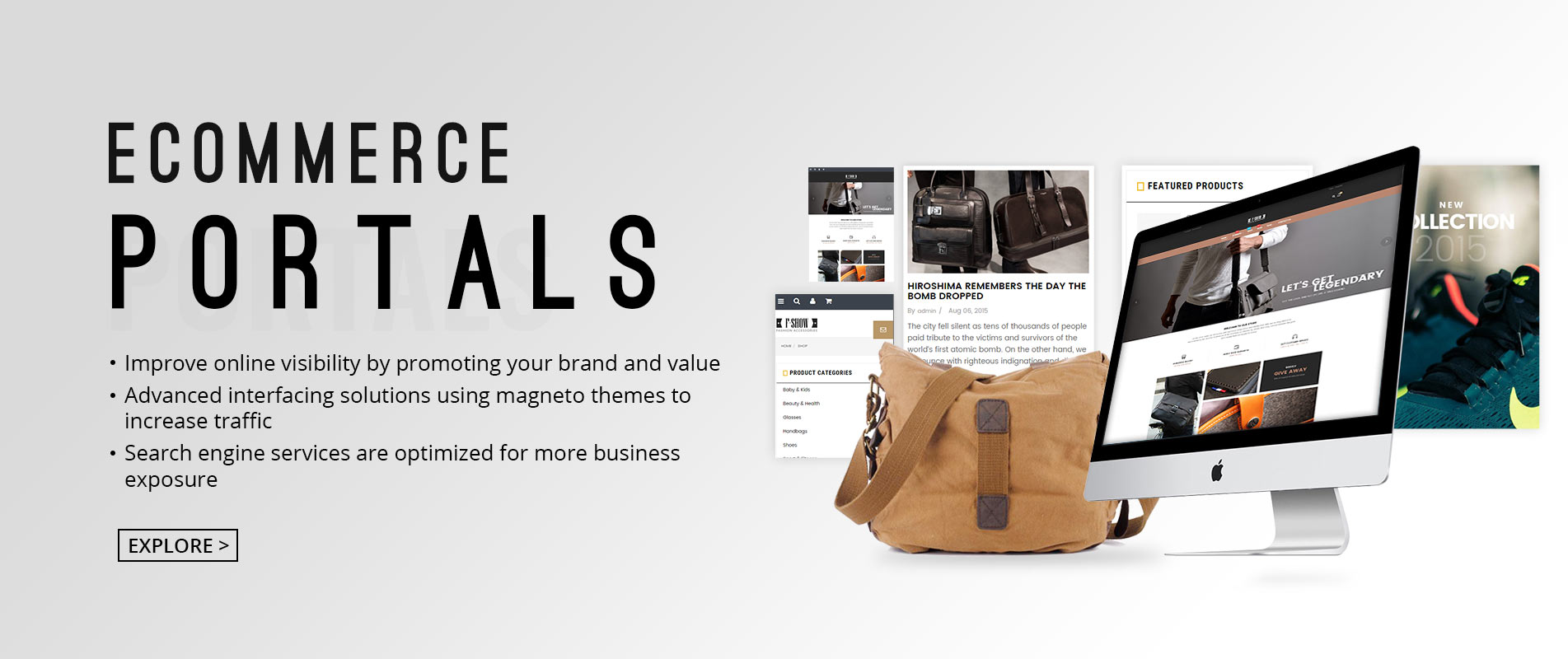 E-Commerce Development Services in Bangalore