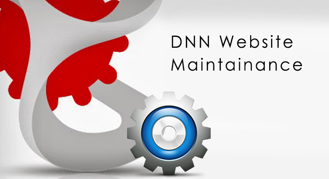 DNN Website Maintainance Services Bangalore India