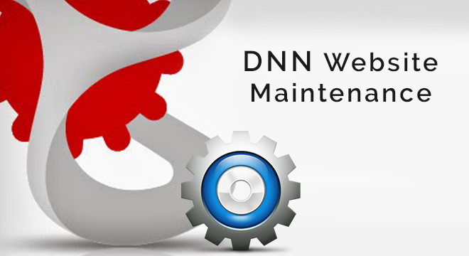 DNN Website Maintenance Services Bangalore India