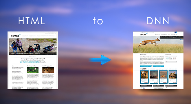 HTML to DNN Conversion Services Bangalore