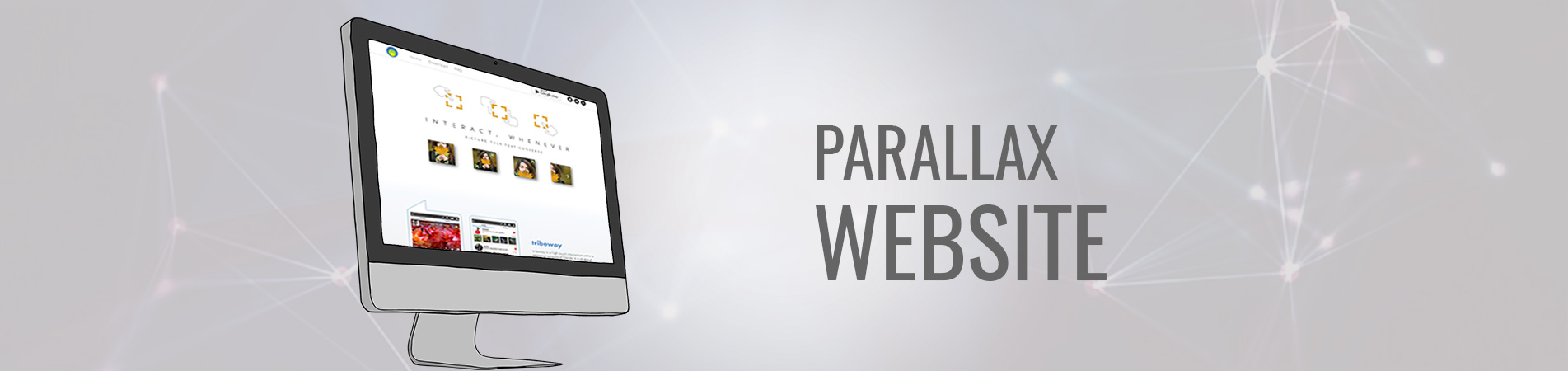 Parallax Website Design Development