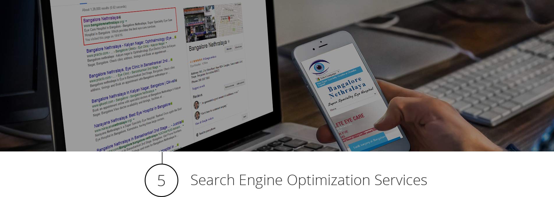 Search Engine Optimization Service Bangalore