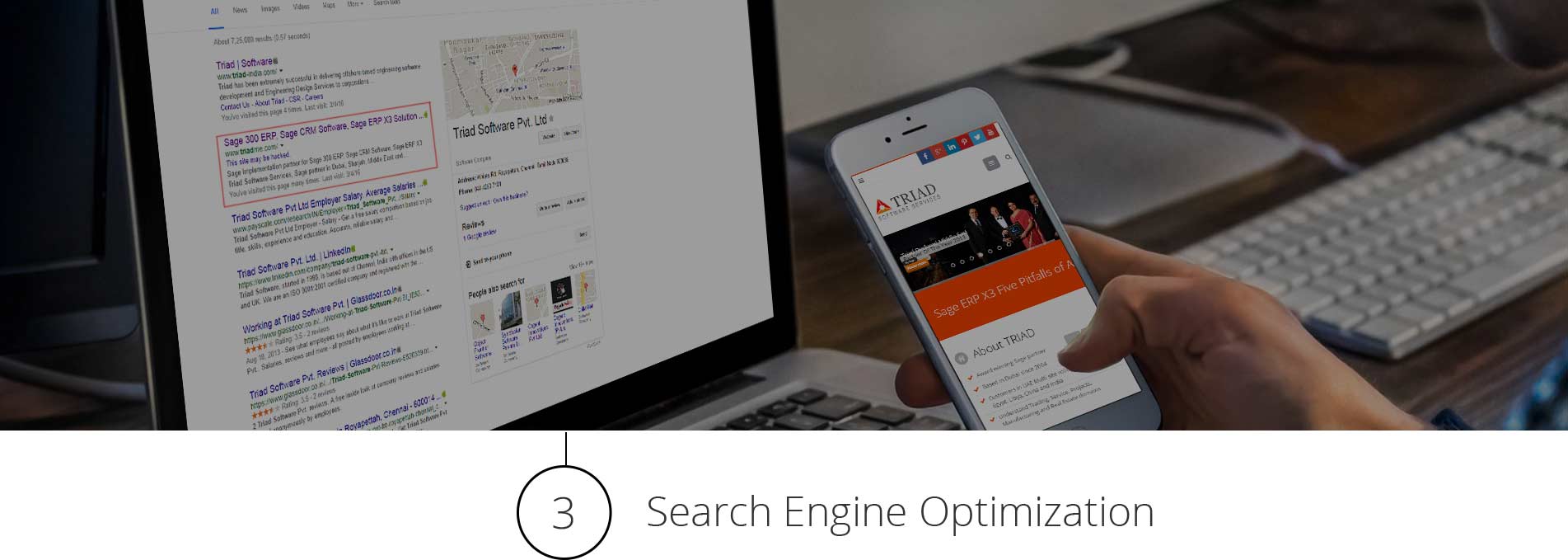Website Result for Search Engine Optimization