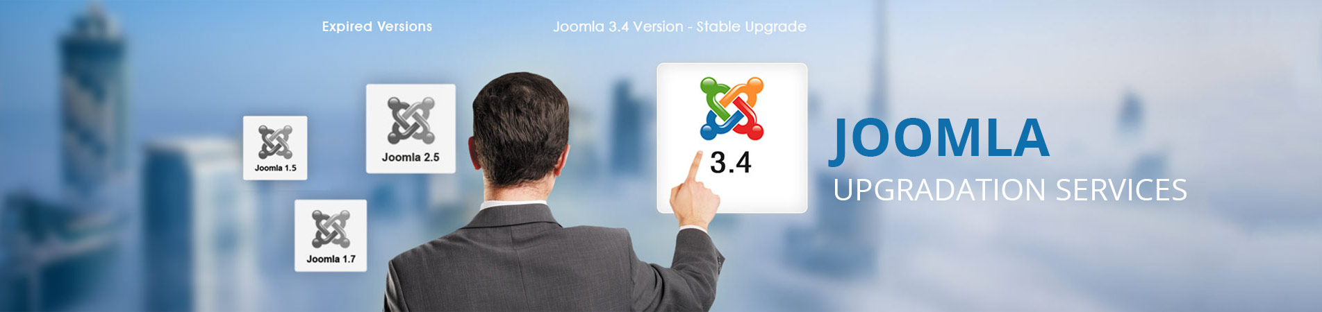 Joomla Upgradation Development in Banagalore