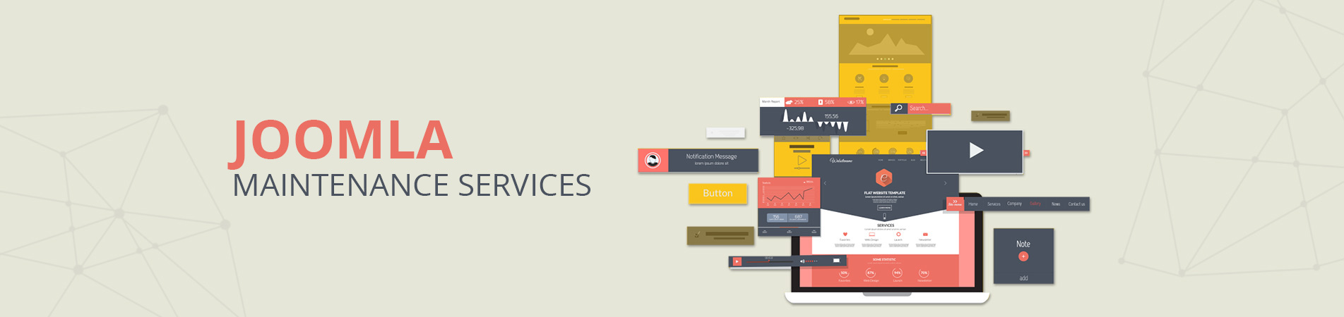 Joomla Website Maintenance Services Bangalore