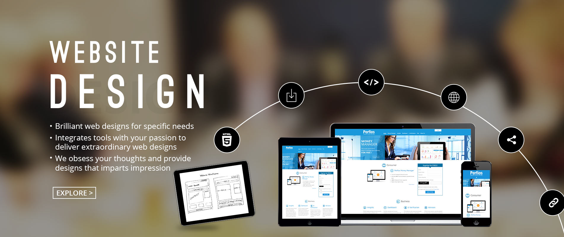 Website Design Development Bangalore