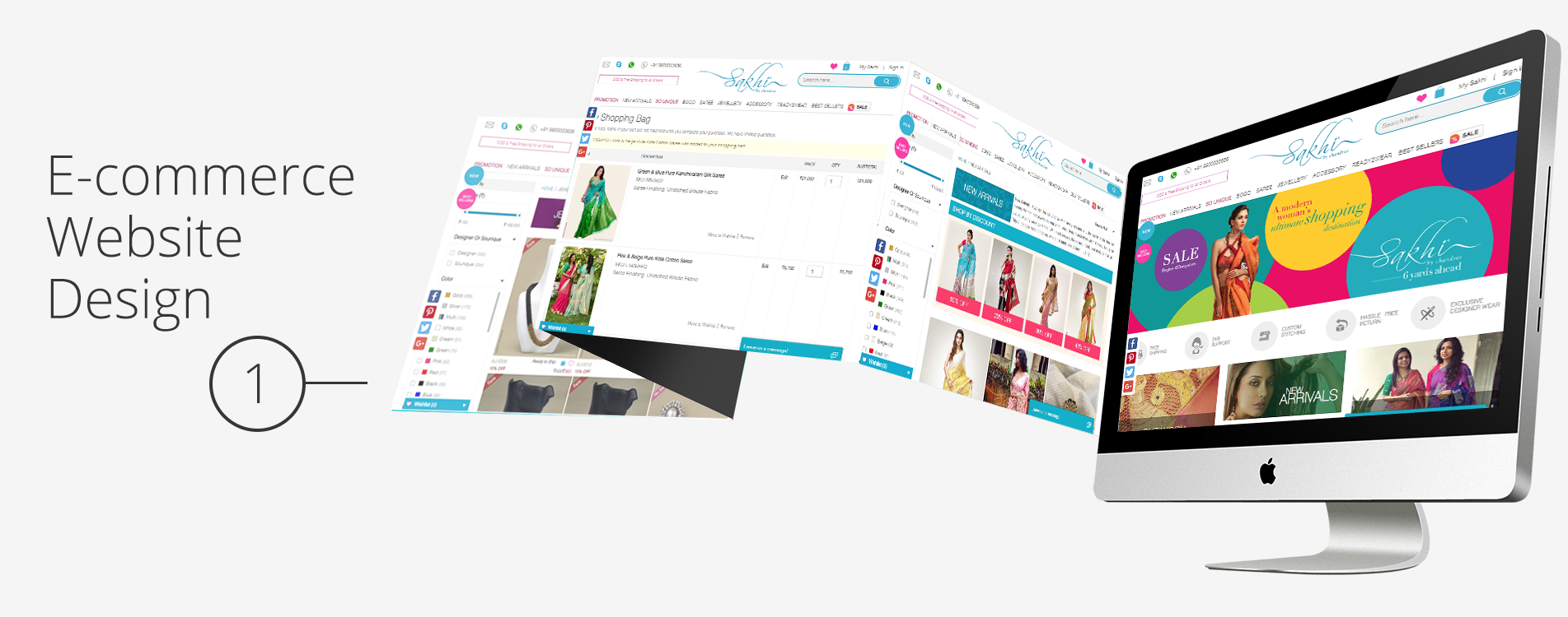 E-commerce Website Design