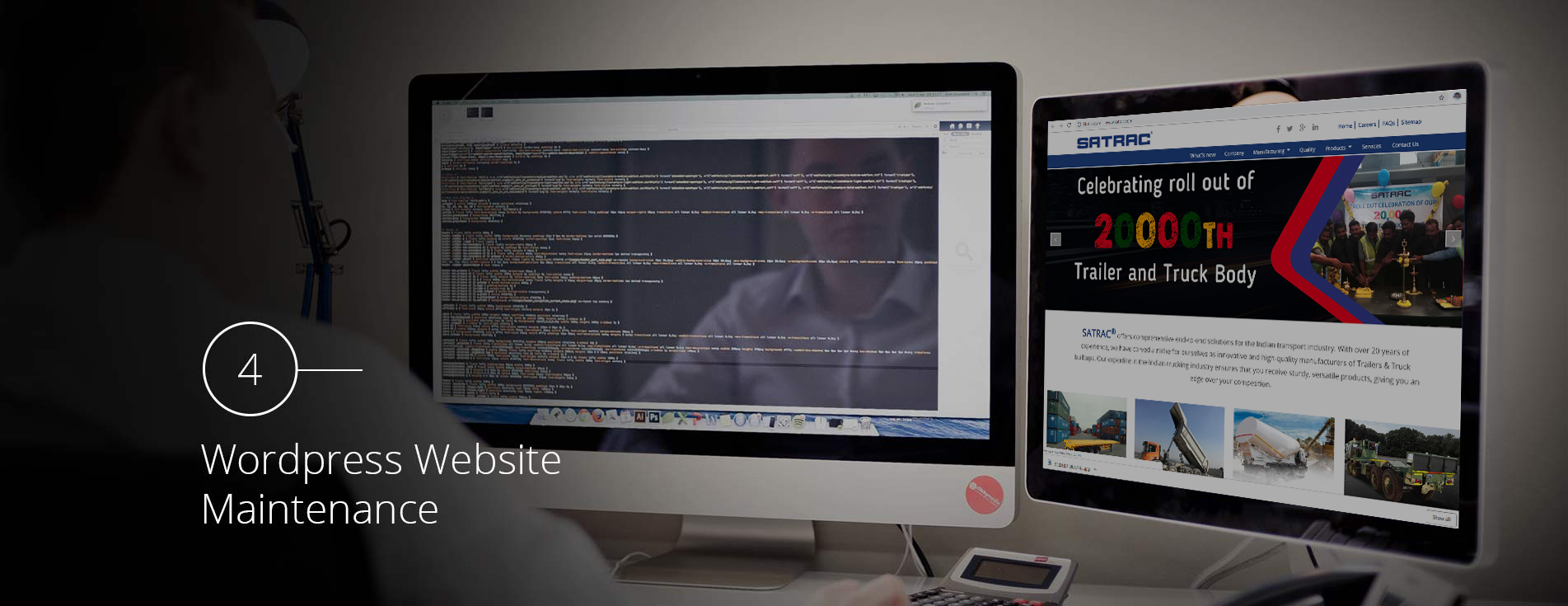 Responsive Wordpress Website Design Bangalore