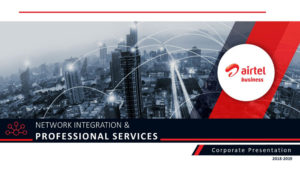 Telecommunications Company Corporate Presentation Design