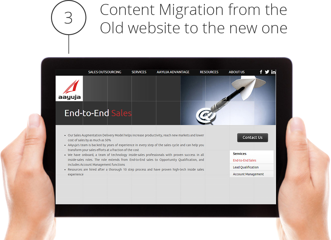 WordPress Site Migration Service