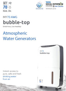 Brochure Design for Atmospheric Water Generator
