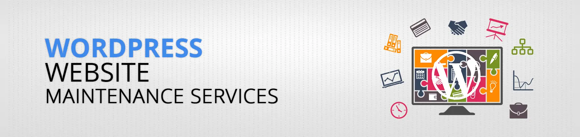 Custom WordPress Website Maintenance Services