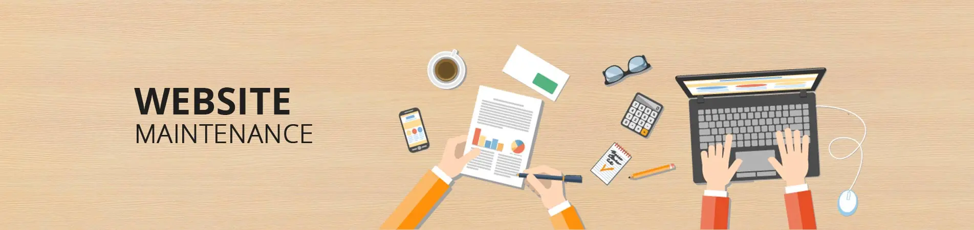 Expert Website Maintenance Services by a Website Redesign Company