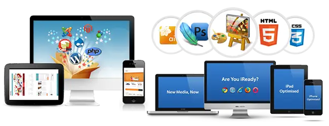 Modern HTML5 Website Layout with SEO Optimization
