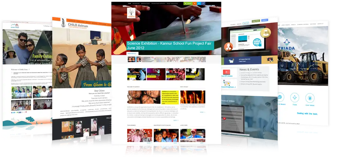 Professional Website Redesign Company India