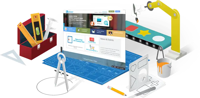 SEO-Optimized Website Redesign Example