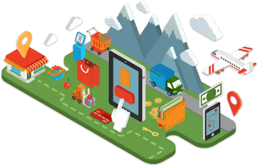 Developer Optimizing Ecommerce Website Speed and Performance Metrics