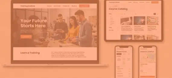 Academic Institution Website