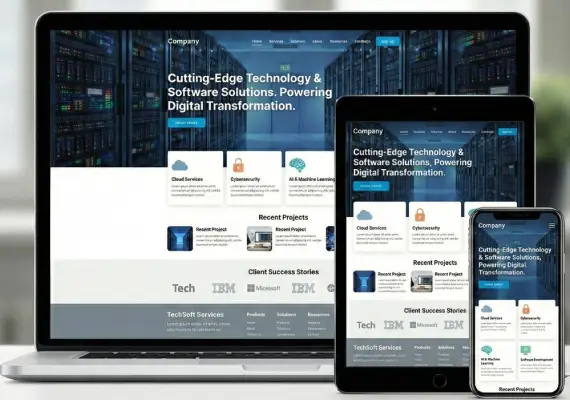 Corporate Website Design Corporate Website Design