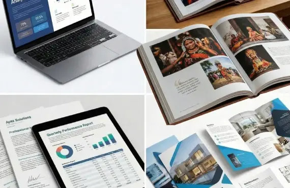 Design and communication services for organisations