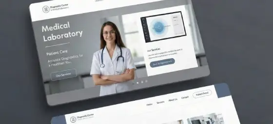 Diagnostic Centre Website