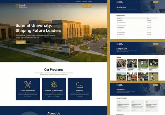 Education and Institutions Website Designs Services