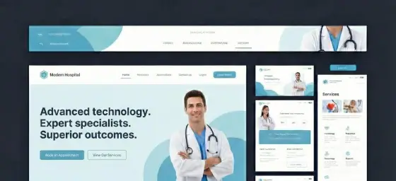 Hospital Website Redesign