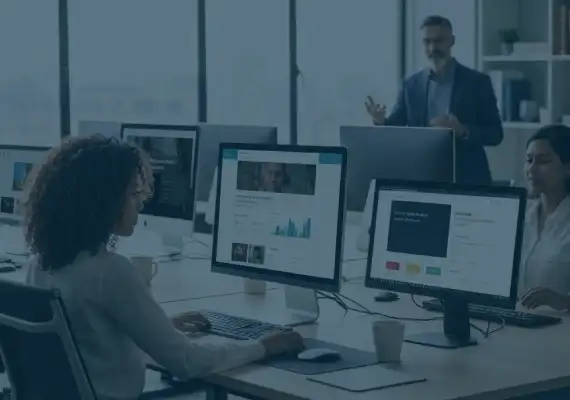 Manufacturing Website Design