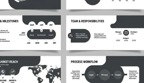 Publication and report design services