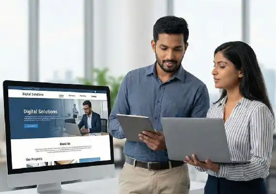 Website maintenance and support services in Bangalore