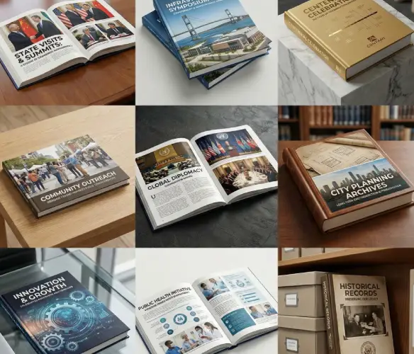 Coffee Table Book Design Services